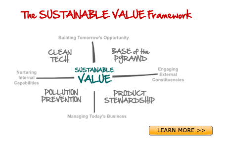 Sustainable Value Framework